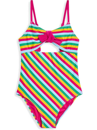 Appaman Multi colour striped swim suit new with tag, 6 years