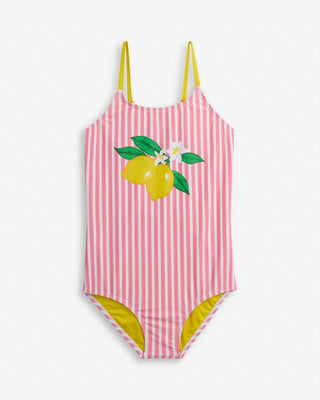 Appaman Pink Stripes Lemon Swimsuit new with tag, 6 years