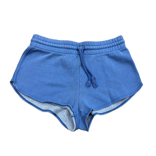Tna Periwinkle cozy fleece boyfriend shorts, Xsmall