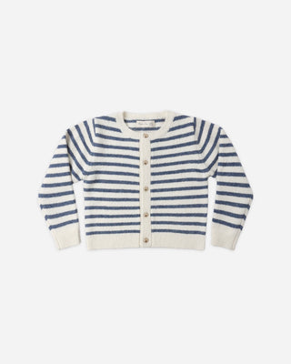 Rylee + Cru Striped classic cardigan new with tag, 4-5 years