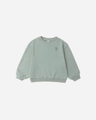 Rylee + Cru Play green sweatshirt new with tag, 4-5 years