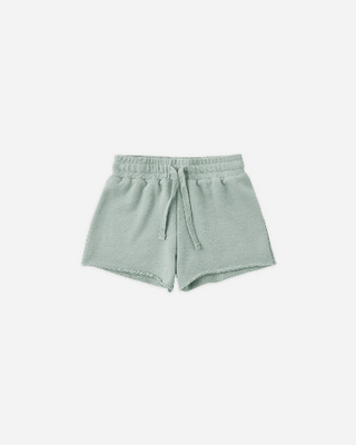 Rylee + Cru Sweat Short in Sea Green, 4-5 years