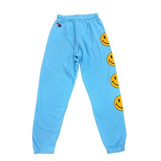 Aviator Nation Smiley face sweatpants, Women’s XS