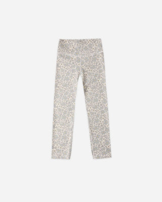 Rylee + Cru Basic Legging in Blue Meadow Print - New With Tags, 4-5 years