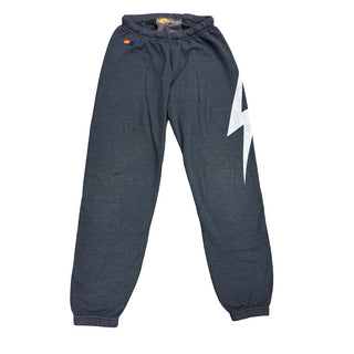 Aviator Nation White thunderbolt sweatpants, Women’s medium