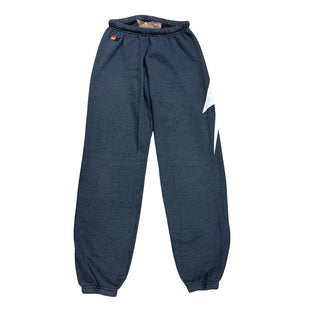 Aviator Nation White thunderbolt sweatpants, Women’s small