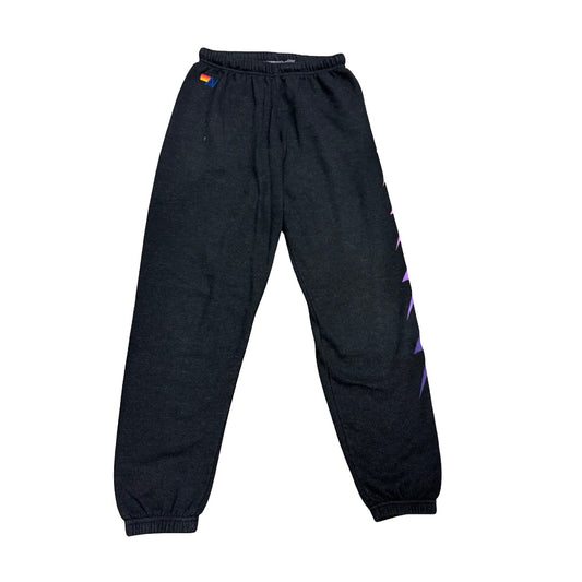 Aviator Nation Thunder bolt sweatpants, Women’s small