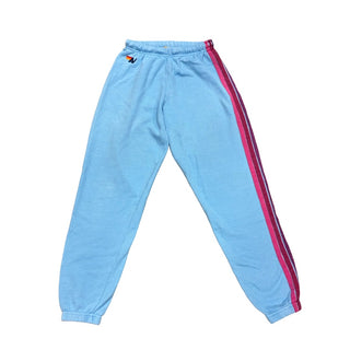 Aviator Nation Blue striped sweatpants, Women’s small