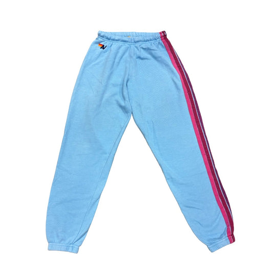 Aviator Nation Blue striped sweatpants, Women’s small