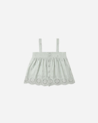 Rylee + Cru Swing Top in Seafoam Green - New With Tags, 4-5 years