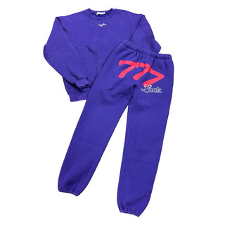 The Mayfair group 777 luck violet sweatpants, Women’s xs