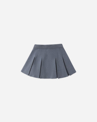 Rylee + Cru Sloane Knit Skirt in Marine Blue - New With Tags, 4-5 years