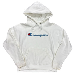 Champion White sweater, Youth medium