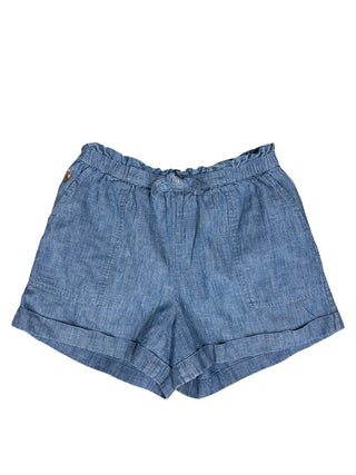 Polo Ralph Lauren Denim Shorts with Bow Detail and Pockets, 12 years