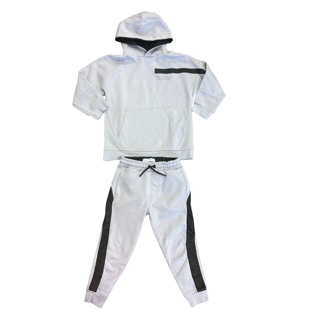 Zara light grey set, 6 years