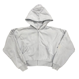 Tna Cozy fleece boyfriend zip up sweater