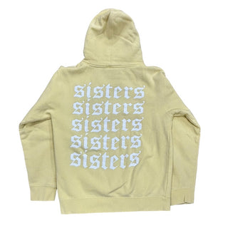 Sisters Yellow sweater, Youth small