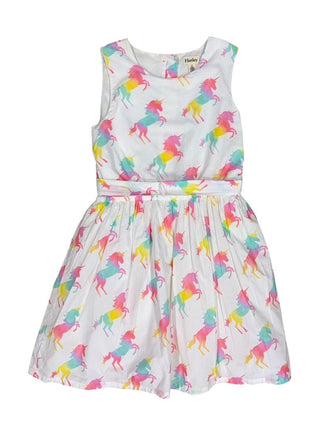Hatley Rainbow Unicorn Pattern Dress , 12 years