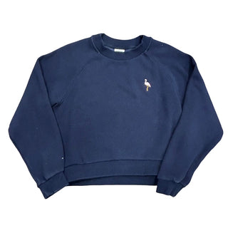 Sunday best Navy Crewneck sweater, Small