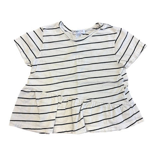Joah Love black/white stripped tshirt, 2 years