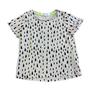 Joah Love black raindrop tshirt, 2 years