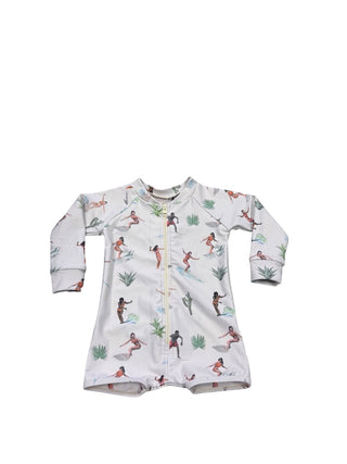 Little yogi Long sleeve one piece swim suit new with tag, 6-12 months