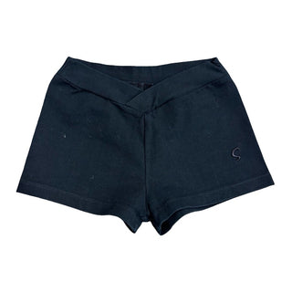 Sansha Black dance shorts, 6-10 years