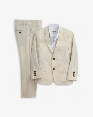Appaman Linen Ivory Mod Suit New with tag, 6 years
