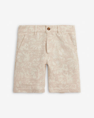 Appaman Linen Ivory Garden Trouser Shorts New Arrival New with tag, 6 years