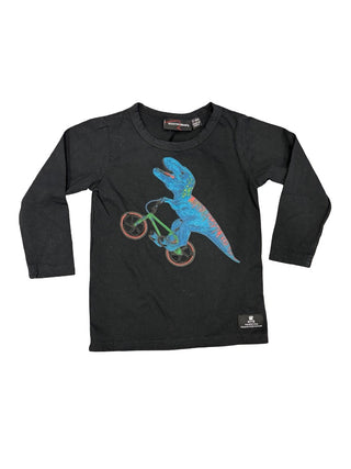 Rock your baby Dinosaur long sleeve, 12-18 months