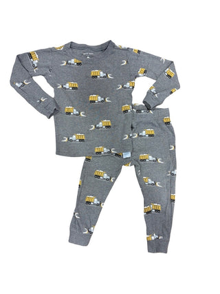 Petit Lem Trucks pajamas, 2 years