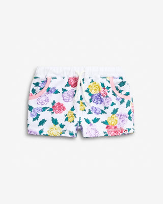 Appaman Floral garden sweat short new with tag, 6 years