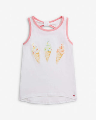 Appaman Ice Cream White Hazel Top New with tag, 6 years