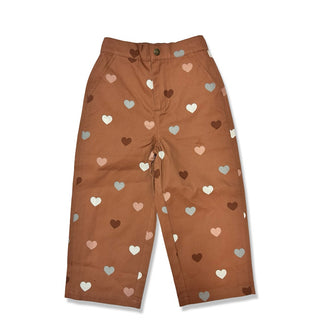 Rylee + Cru dove pants new with tags, 6-12 months thru 10-11 years