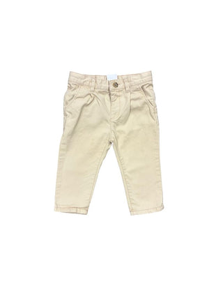 Zara Beige Khaki Pants, 9-12 months