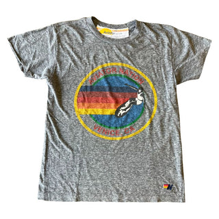 Aviator Nation grey tshirt , 12 years