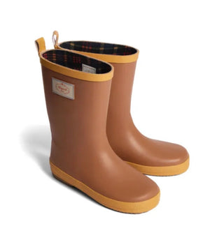 Bonpoint logo patch wellingtons Rain boots brand new with tags, Eu 26