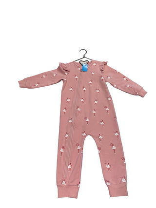 Miles the label Ballet playsuit, 24 months