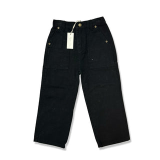 Rylee + Cru Black denim jeans, new with tags, 6-12 months