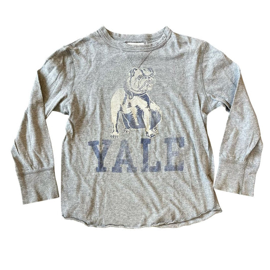 Tailgate Clothing Co. Yale bulldog long sleeve, 6 years