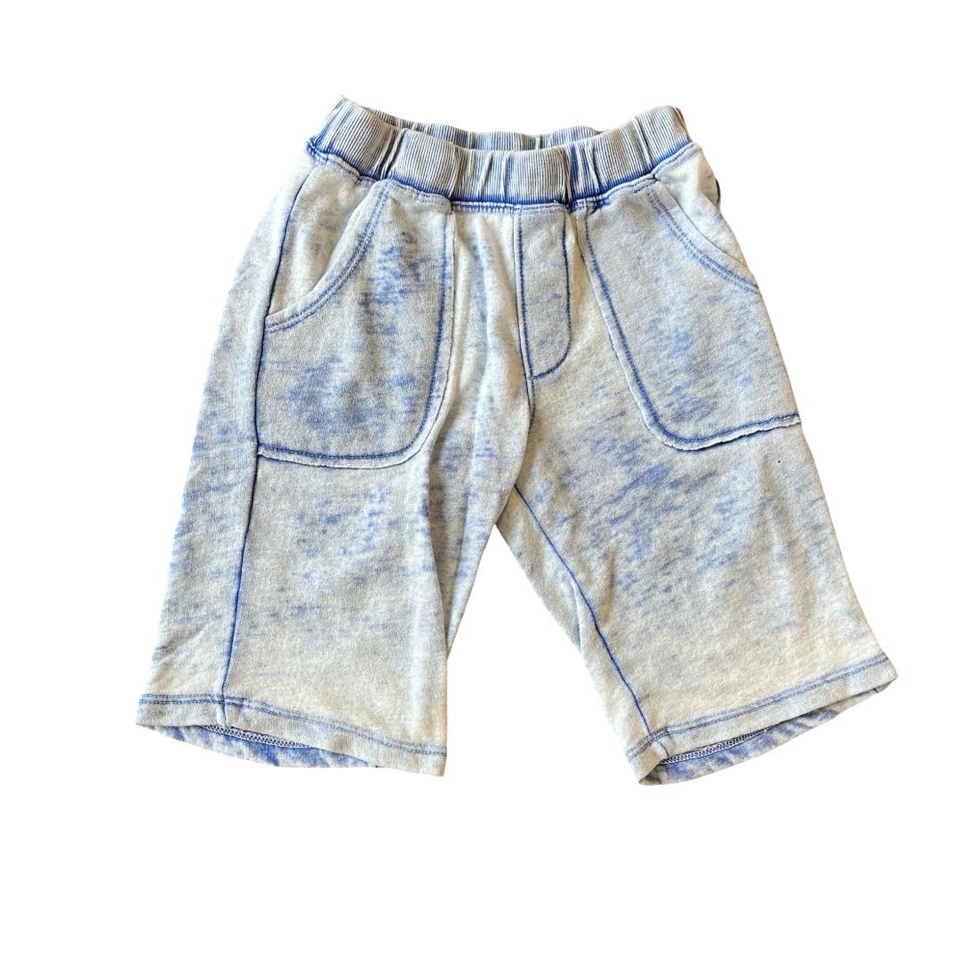 Joah Love blue distressed shorts, 6 years