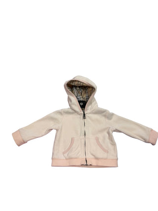 Burberry Velour hoodie, 6 months