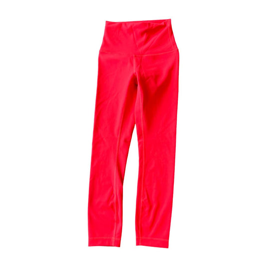 Lululemon red leggings, 2