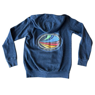 Californian Vintage navy blue zip up, 10 years