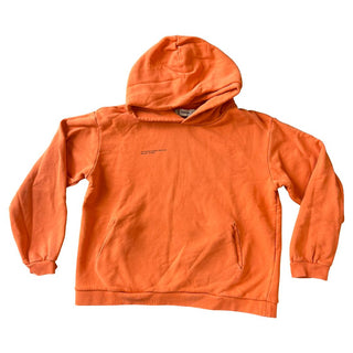 Pangaia orange sweatshirt, 12 years