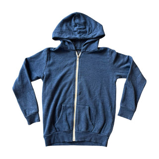 Californian Vintage navy  Surf Rider zip up, 10 years
