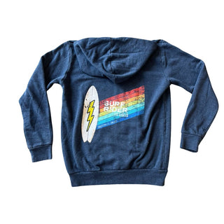 Californian Vintage navy  Surf Rider zip up, 10 years