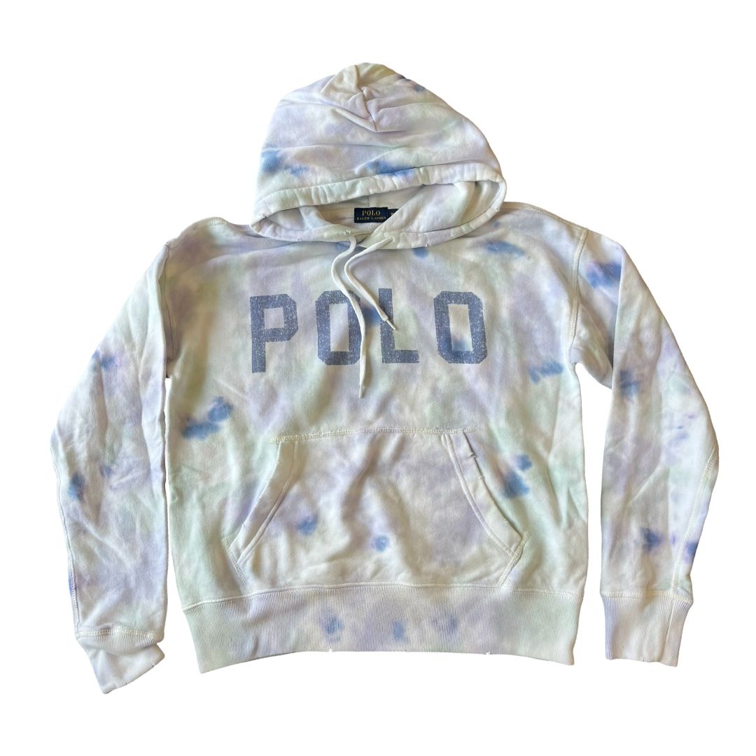 Ralph Lauren tie dye sweatshirt, youth medium