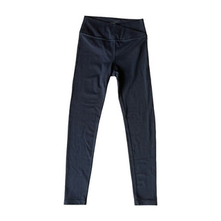 Athleta Girl black leggings, 8-10 years