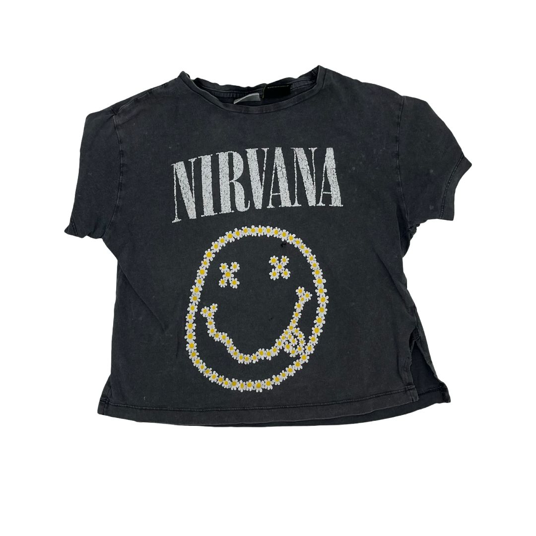 Zara Nirvana tshirt, 6 years